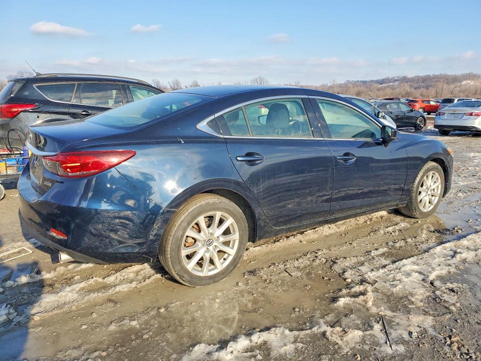 Photo 3 from auction – 2017 MAZDA 6 with VIN JM1GL1U56H1124359