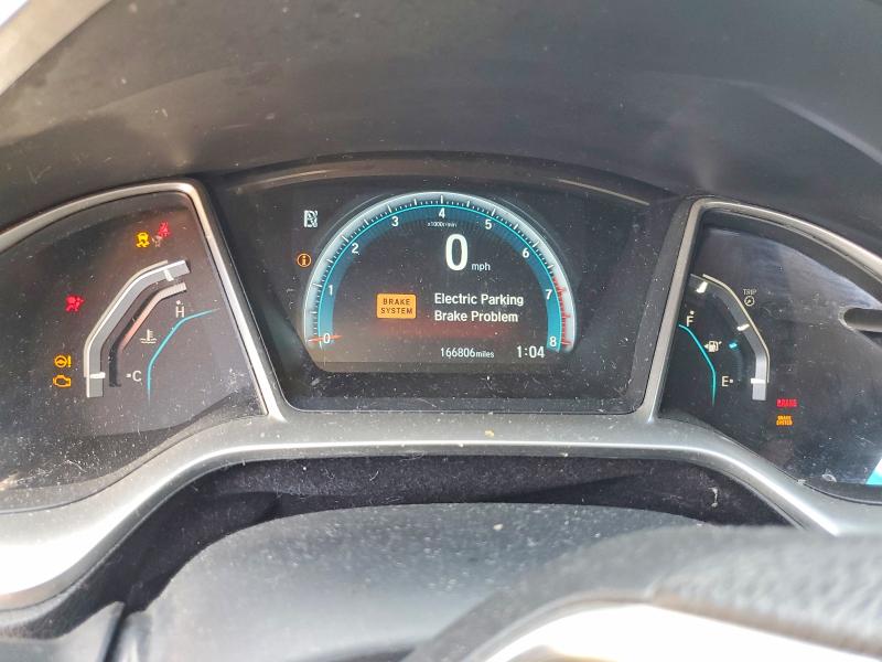 Photo 9 from auction – 2016 HONDA CIVIC with VIN 19XFC2F71GE242508