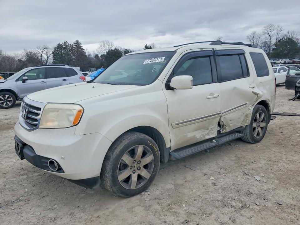 HONDA PILOT 2013 with VIN 5FNYF3H98DB018016 - Photo from auction
