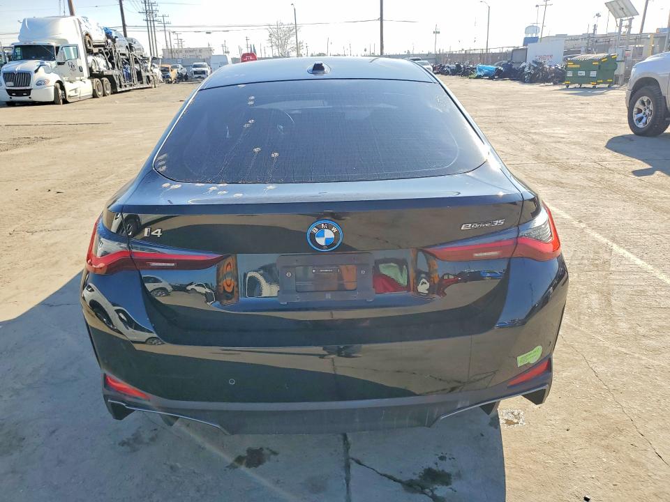 Photo 6 from auction – 2023 BMW I4 with VIN WBY43AW05PFR31699