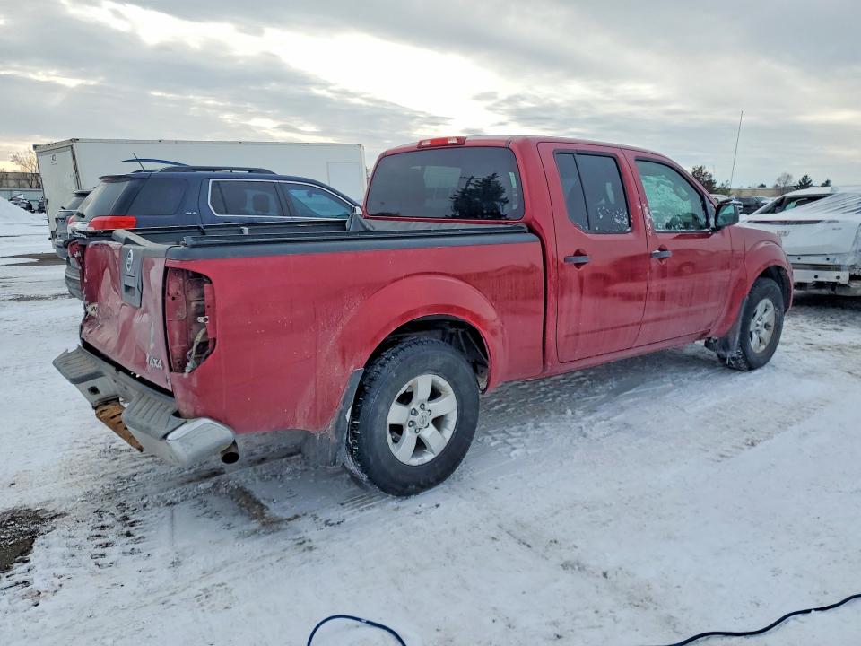 Photo 3 from auction – 2012 NISSAN FRONTIER S with VIN 1N6AD0FV2CC440815