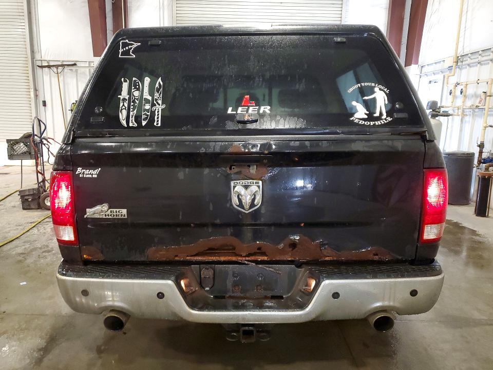 Photo 6 from auction – 2010 DODGE RAM 1500 with VIN 1D7RV1CT8AS103280