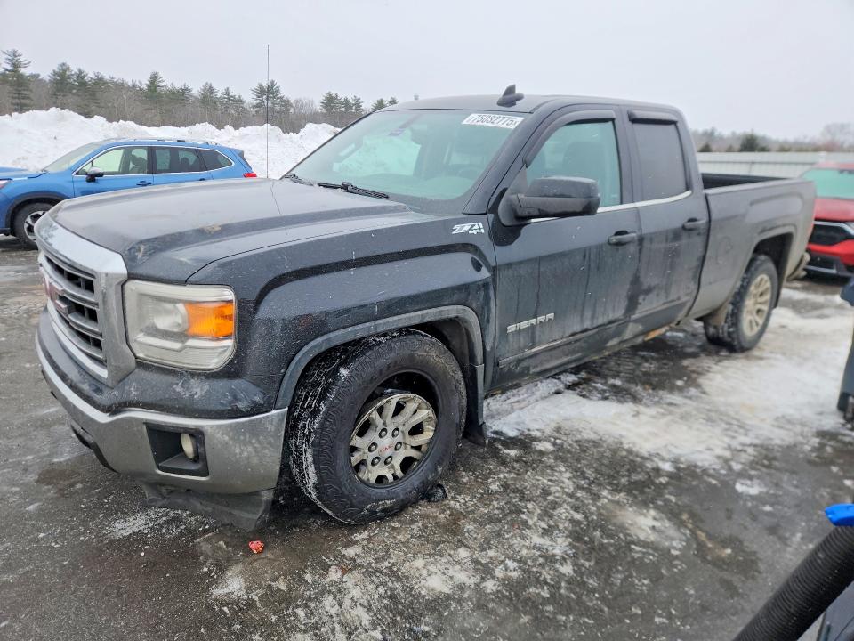 GMC SIERRA 2015 with VIN 1GTV2UEH0FZ214495 - Photo from auction