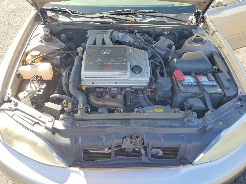 Photo 11 from auction – 1999 LEXUS ES 300 with VIN JT8BF28G8X0234738