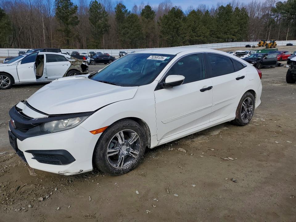 HONDA CIVIC 2016 with VIN 2HGFC2F59GH505672 - Photo from auction