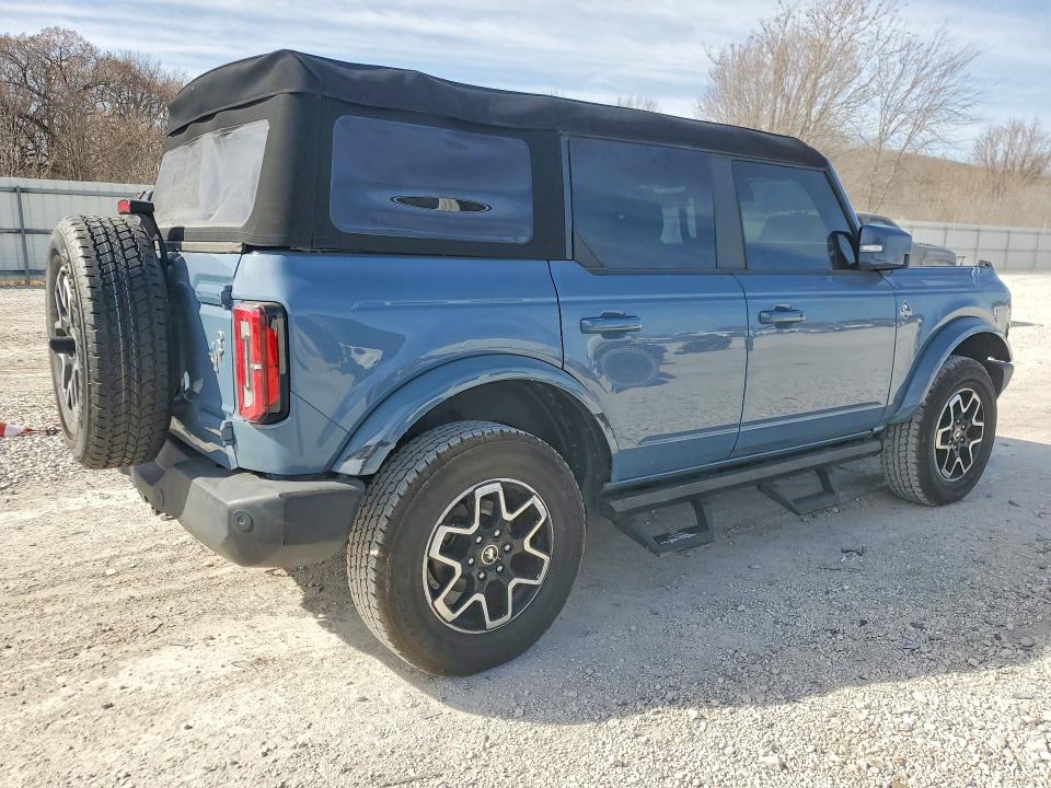Photo 3 from auction – 2024 FORD BRONCO with VIN 1FMEE8BP3RLA09699