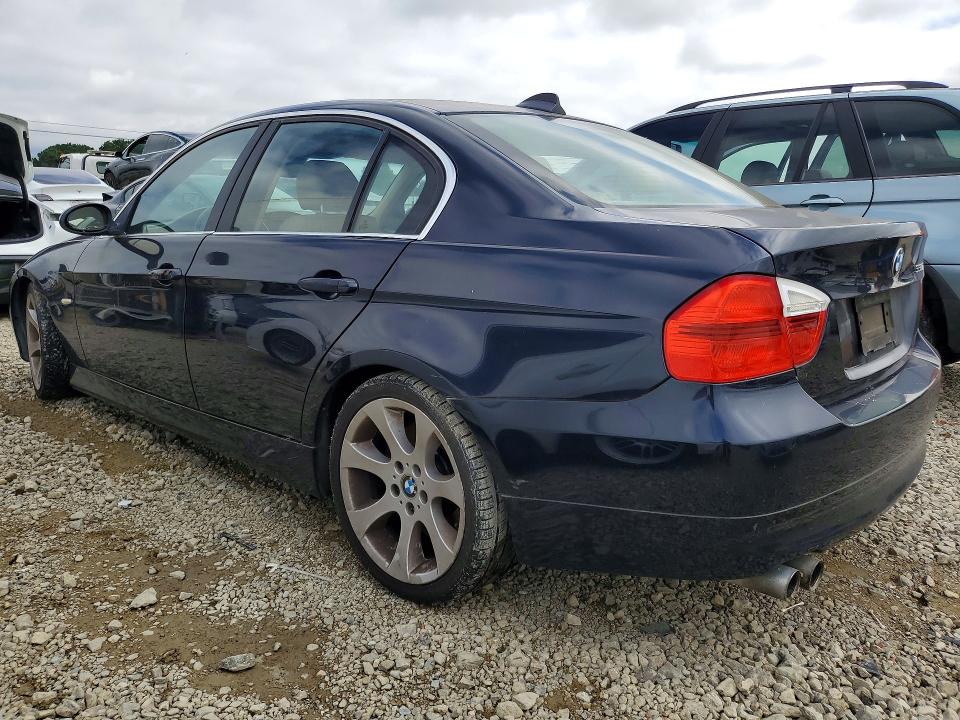Photo 2 from auction – 2006 BMW 330 I with VIN WBAVB33536KR76311