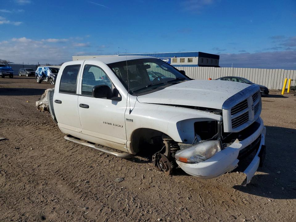 Photo 4 from auction – 2006 DODGE RAM 1500 with VIN 1D7HU18246S670186