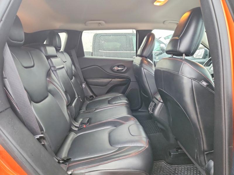 Photo 11 from auction – 2016 JEEP CHEROKEE with VIN 1C4PJMBS0GW121457