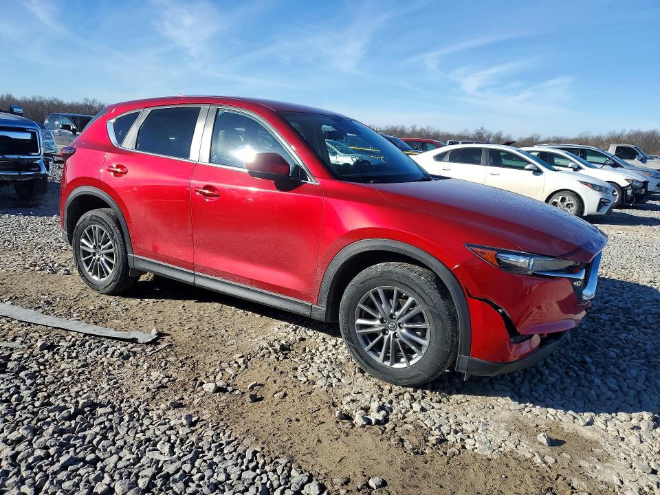 Photo 4 from auction – 2017 MAZDA CX-5 TOURI with VIN JM3KFBCL8H0119586