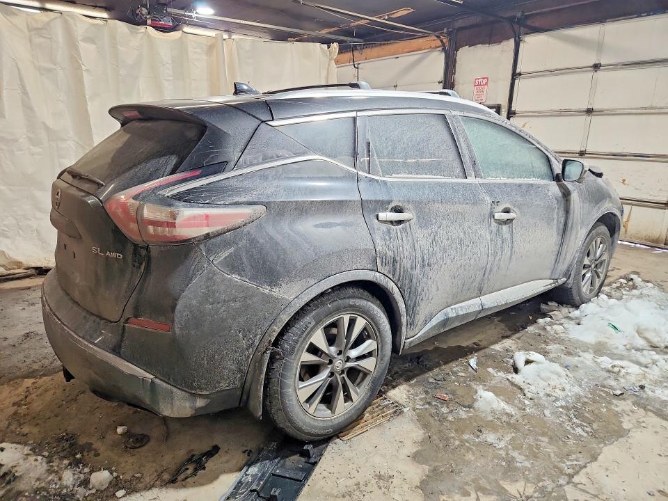 Photo 3 from auction – 2016 NISSAN MURANO S with VIN 5N1AZ2MH4GN170876