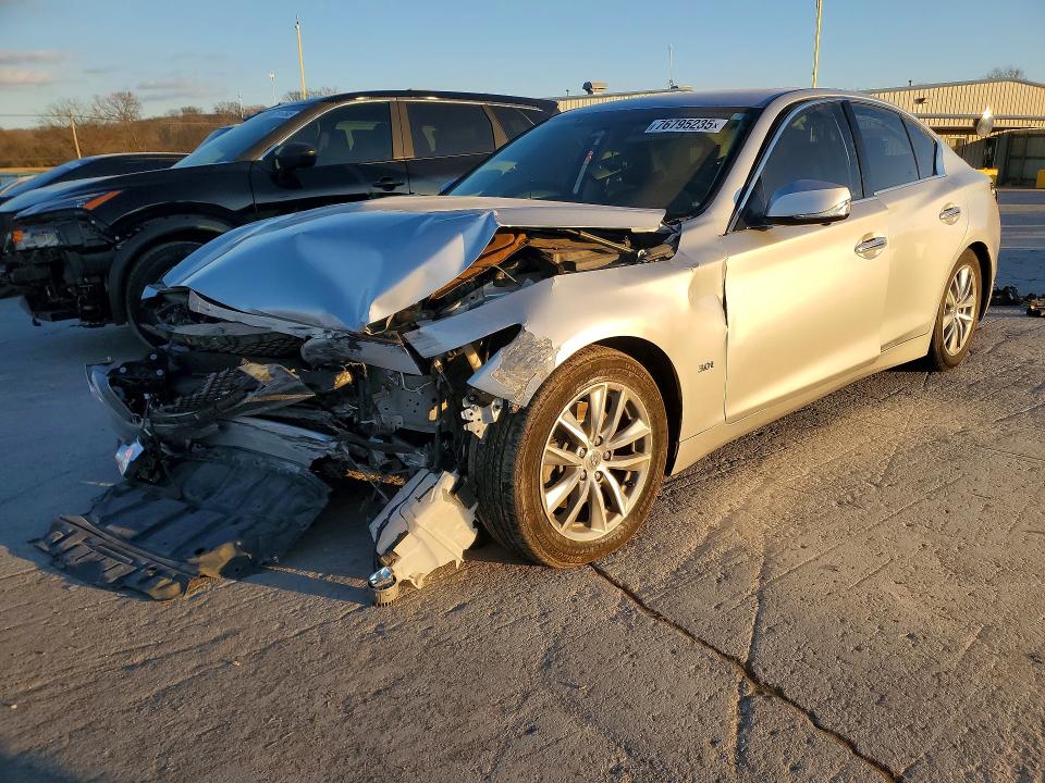 Photo 1 from auction – 2016 INFINITI Q50 with VIN JN1EV7AP9GM301156