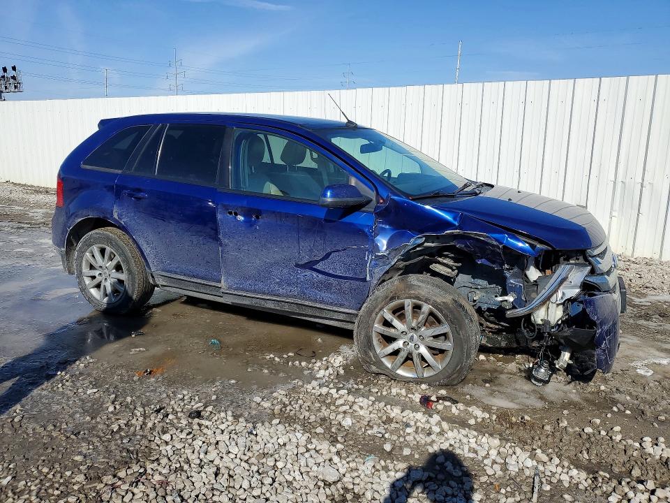 Photo 4 from auction – 2013 FORD EDGE with VIN 2FMDK3JC7DBB78204