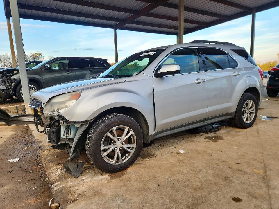 CHEVROLET EQUINOX 2017 with VIN 2GNALCEK8H6243346 - Photo from auction
