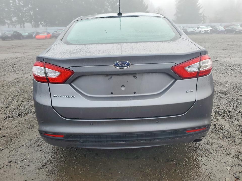 Photo 6 from auction – 2013 FORD FUSION SE with VIN 3FA6P0H76DR159026