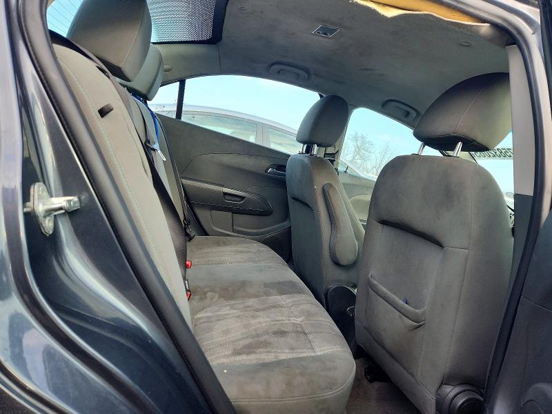 Photo 10 from auction – 2012 CHEVROLET SONIC LT with VIN 1G1JC5SH4C4186160
