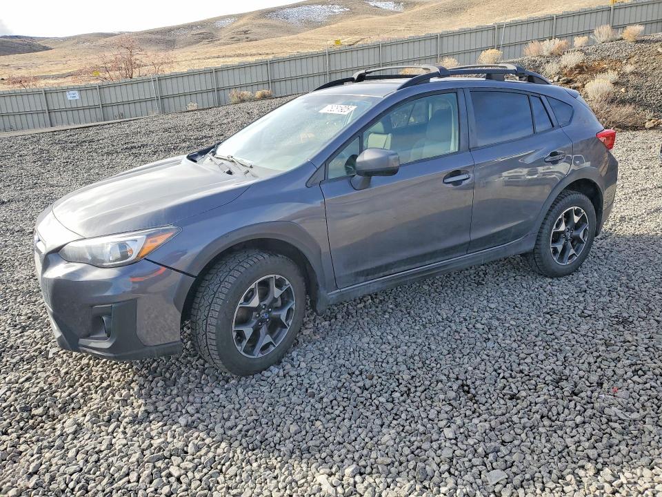 SUBARU CROSSTREK 2020 with VIN JF2GTAPCXL8267004 - Photo from auction
