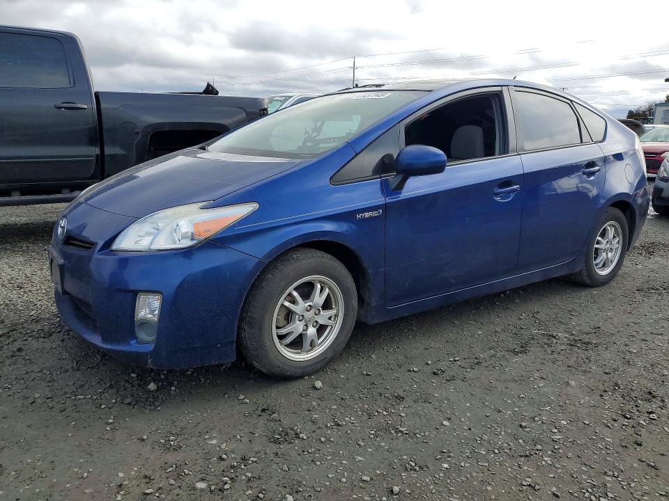 TOYOTA PRIUS 2011 with VIN JTDKN3DUXB0321149 - Photo from auction