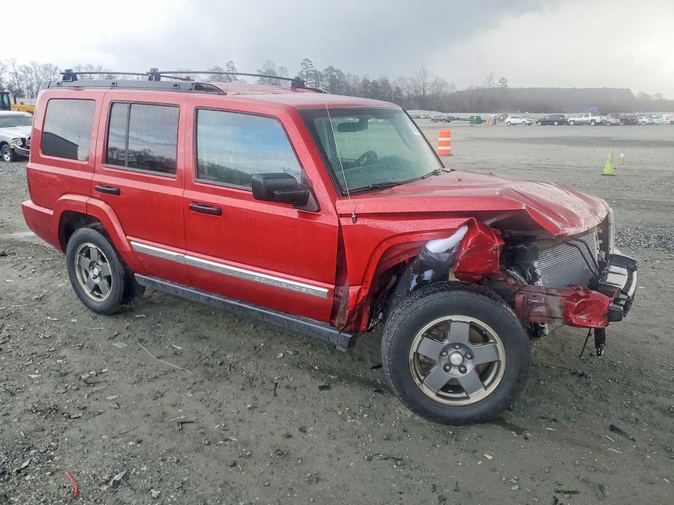 Photo 4 from auction – 2006 JEEP COMMANDER with VIN 1J8HG48K06C195237