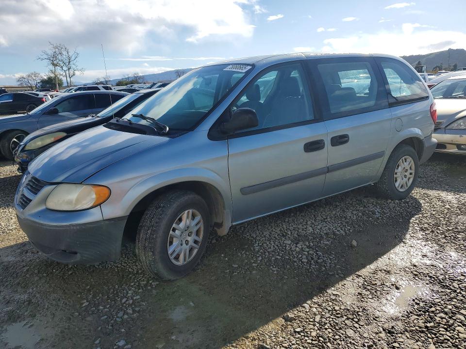 DODGE CARAVAN 2006 with VIN 1D4GP25B66B754617 - Photo from auction