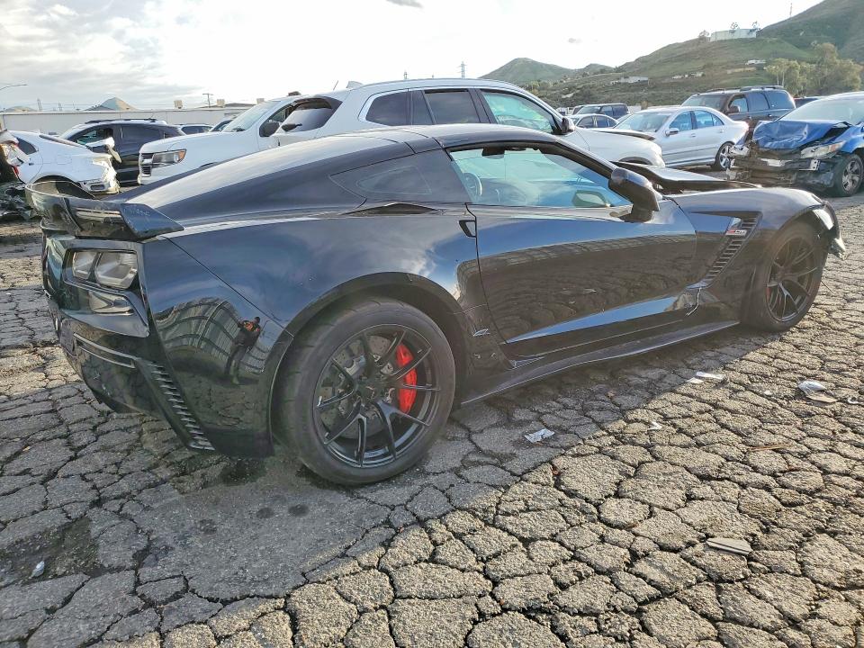 Photo 3 from auction – 2016 CHEVROLET CORVETTE with VIN 1G1YR2D67G5604203