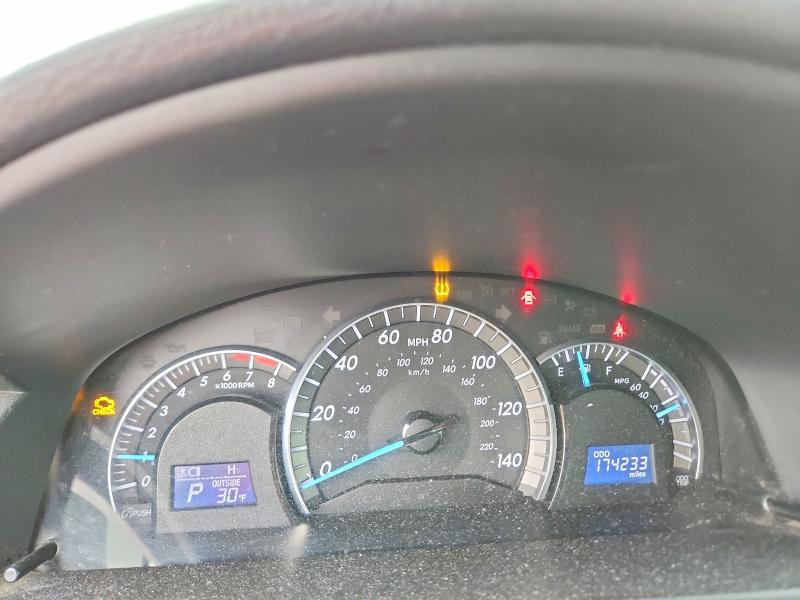Photo 9 from auction – 2012 TOYOTA CAMRY with VIN 4T1BF1FK9CU531325