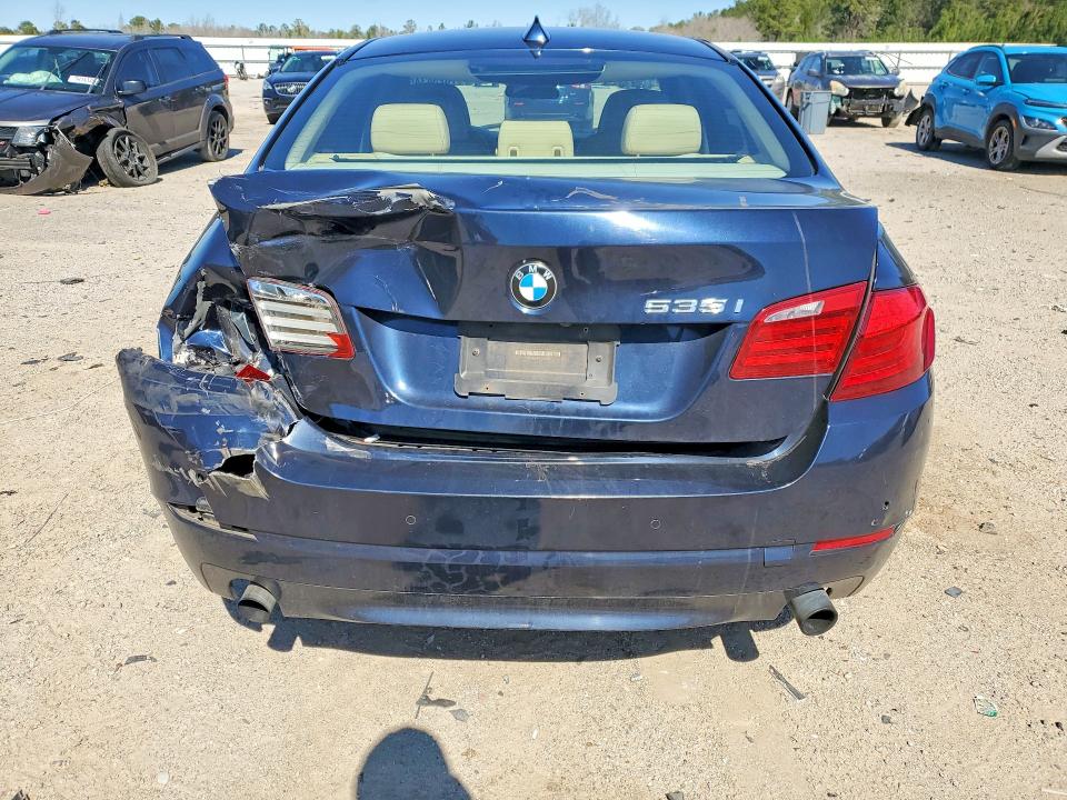 Photo 6 from auction – 2011 BMW 535 with VIN WBAFR7C57BC801300
