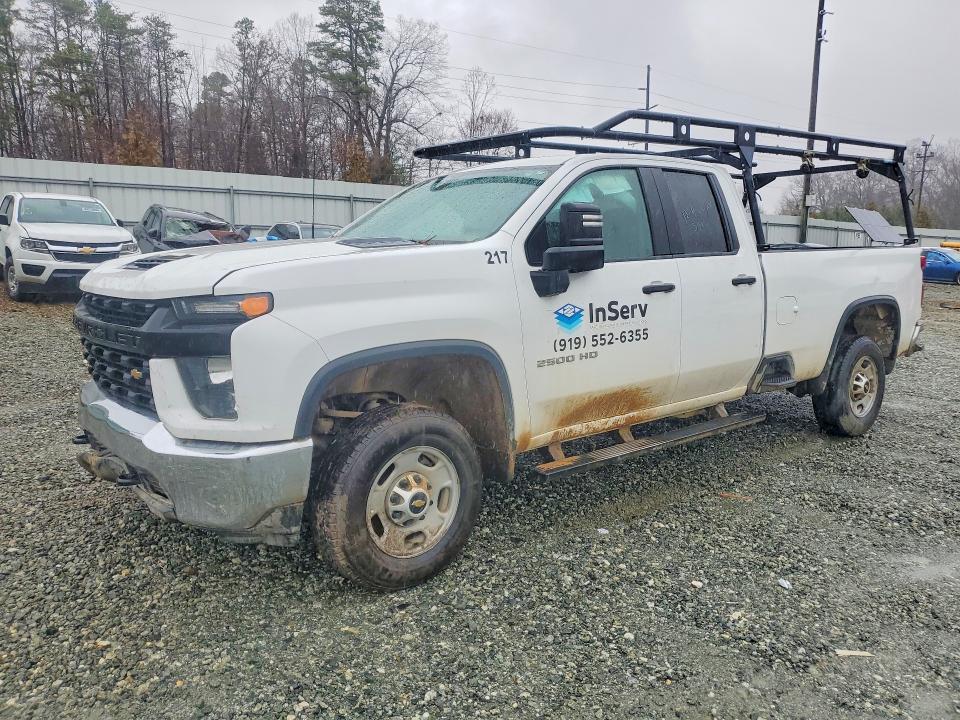 CHEVROLET SILVERADO 2021 with VIN 1GC5WLE70MF248179 - Photo from auction