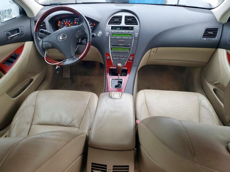 Фото 8 с аукциона – 2008 LEXUS ES 350 с VIN JTHBJ46G082273259