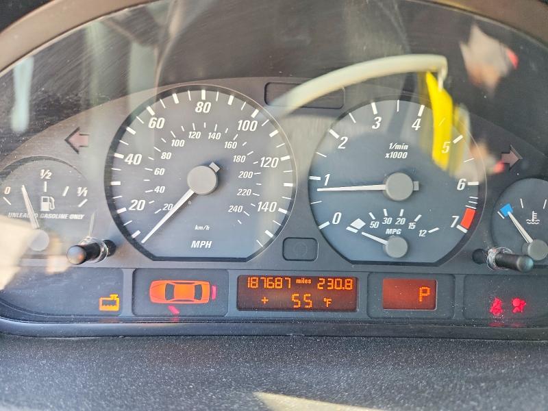Photo 9 from auction – 2005 BMW 325 with VIN WBABD33445PL07034