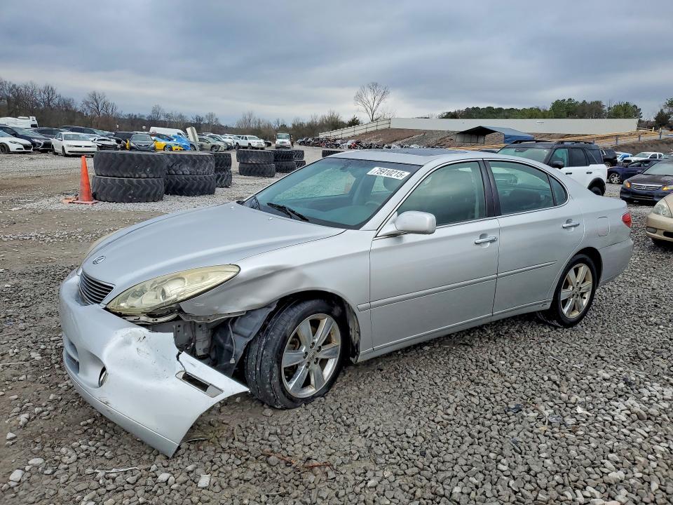 LEXUS ES 330 2006 with VIN JTHBA30G665145896 - Photo from auction