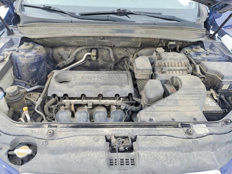 Photo 12 from auction – 2010 HYUNDAI SANTA FE with VIN 5NMSG3AB4AH402773