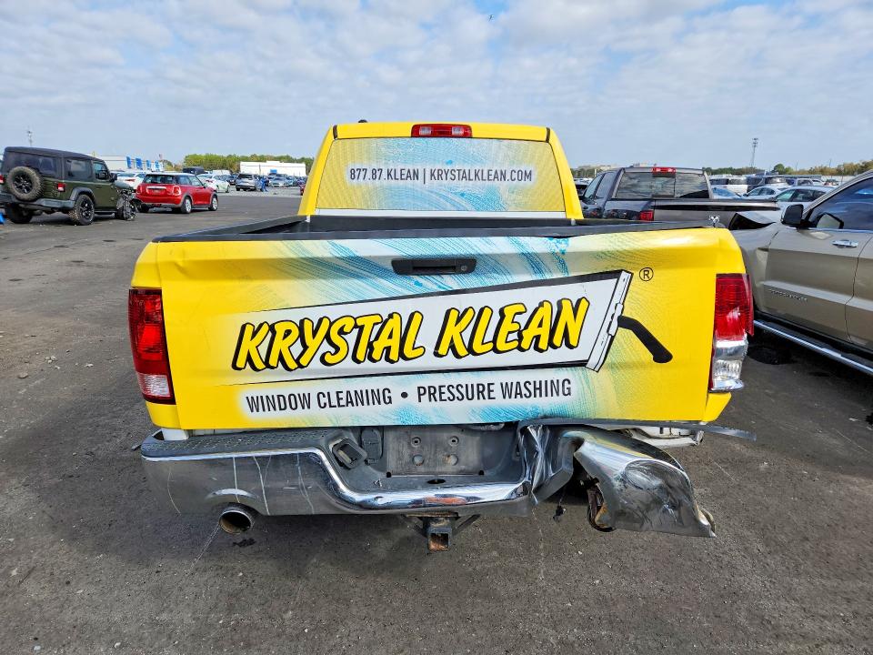 Photo 6 from auction – 2015 RAM 1500 with VIN 1C6RR6FT5FS651436