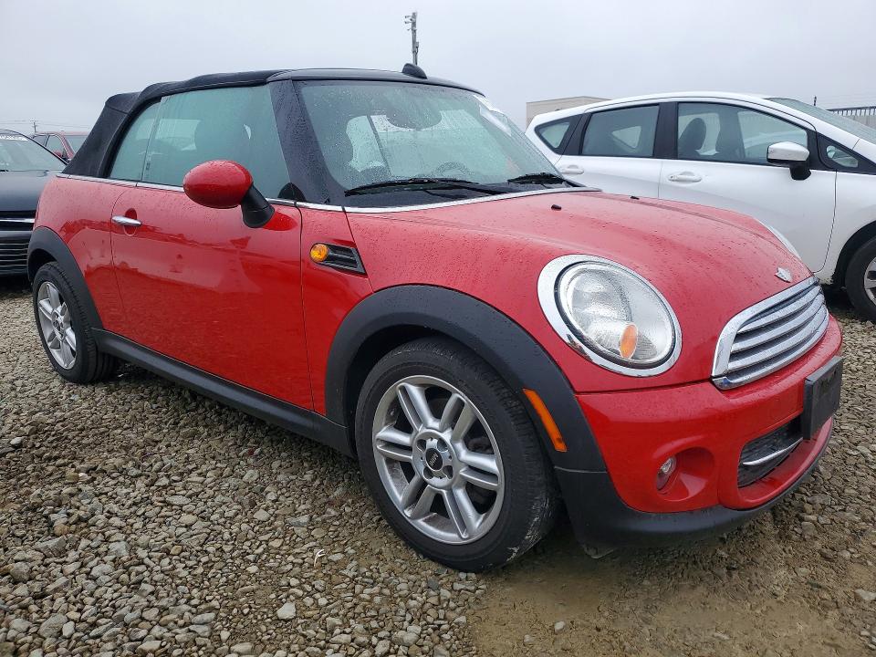 Photo 4 from auction – 2012 MINI COOPER with VIN WMWZN3C58CT134191