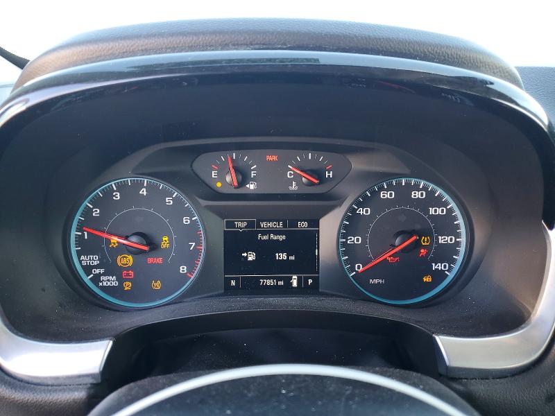 Photo 9 from auction – 2021 CHEVROLET TRAVERSE with VIN 1GNERFKW0MJ156255