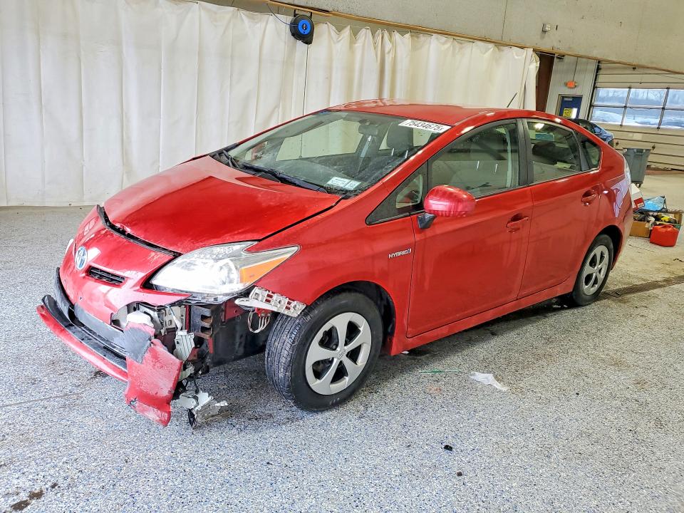 TOYOTA PRIUS 2015 with VIN JTDKN3DU9F0412855 - Photo from auction