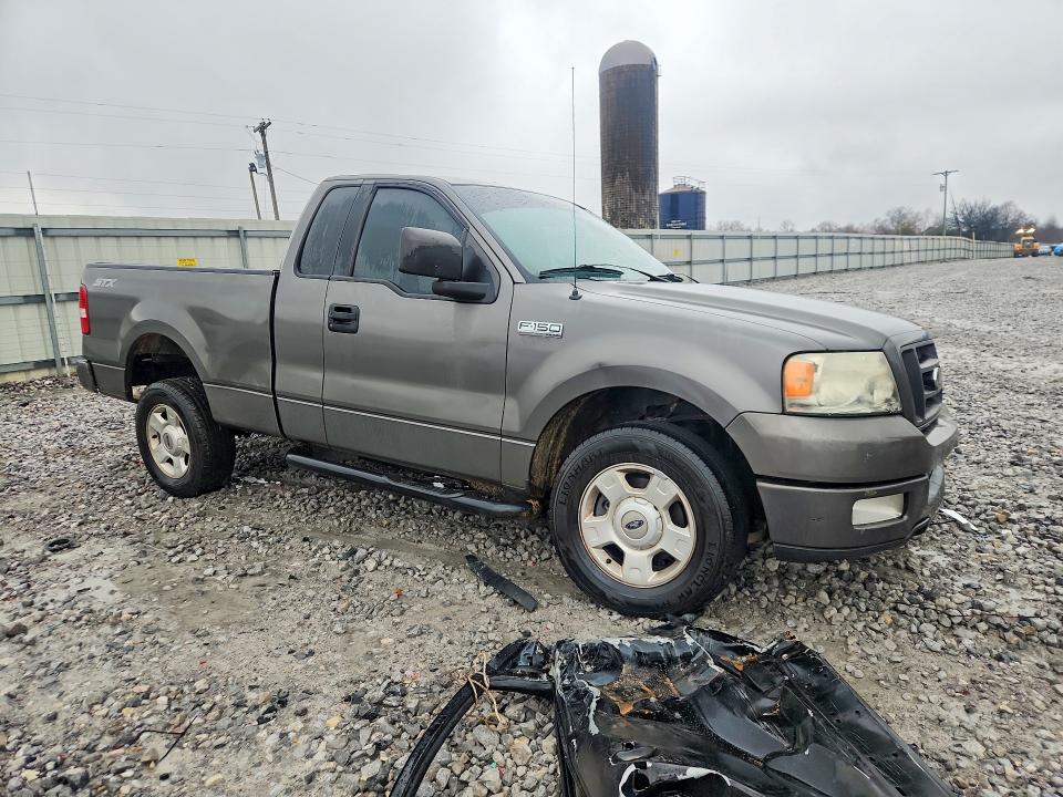 Photo 4 from auction – 2004 FORD F150 with VIN 1FTRF12W04NA69051