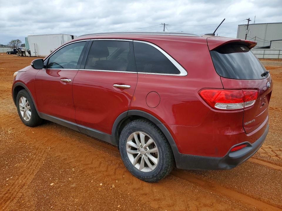 Photo 2 from auction – 2017 KIA SORENTO with VIN 5XYPG4A52HG214022