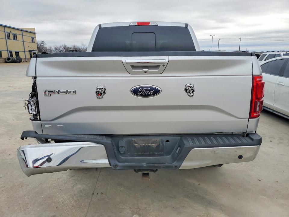 Photo 6 from auction – 2016 FORD F150 with VIN 1FTEW1EG8GKD09083