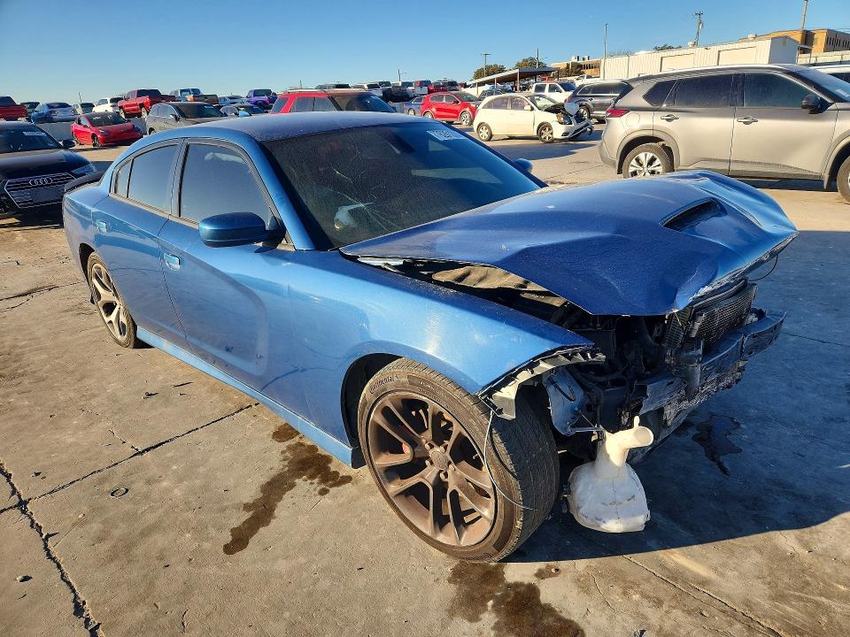 Photo 4 from auction – 2020 DODGE CHARGER with VIN 2C3CDXGJ9LH245120