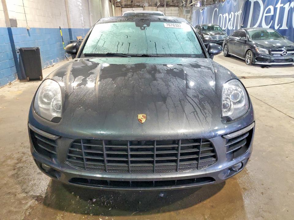 Photo 5 from auction – 2018 PORSCHE MACAN S with VIN WP1AB2A51JLB32333