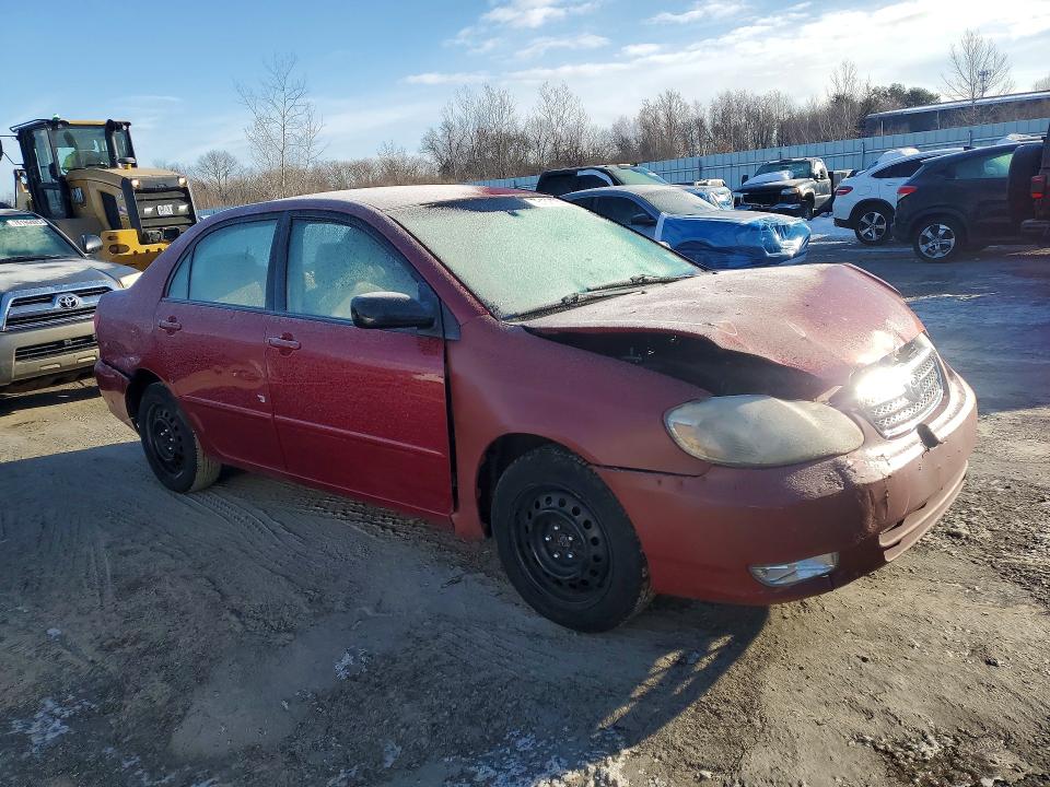 Photo 4 from auction – 2003 TOYOTA COROLLA CE with VIN 2T1BR32E13C159855