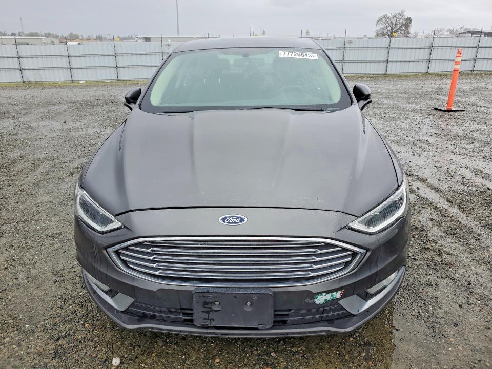 Photo 5 from auction – 2017 FORD FUSION with VIN 3FA6P0PU5HR330166