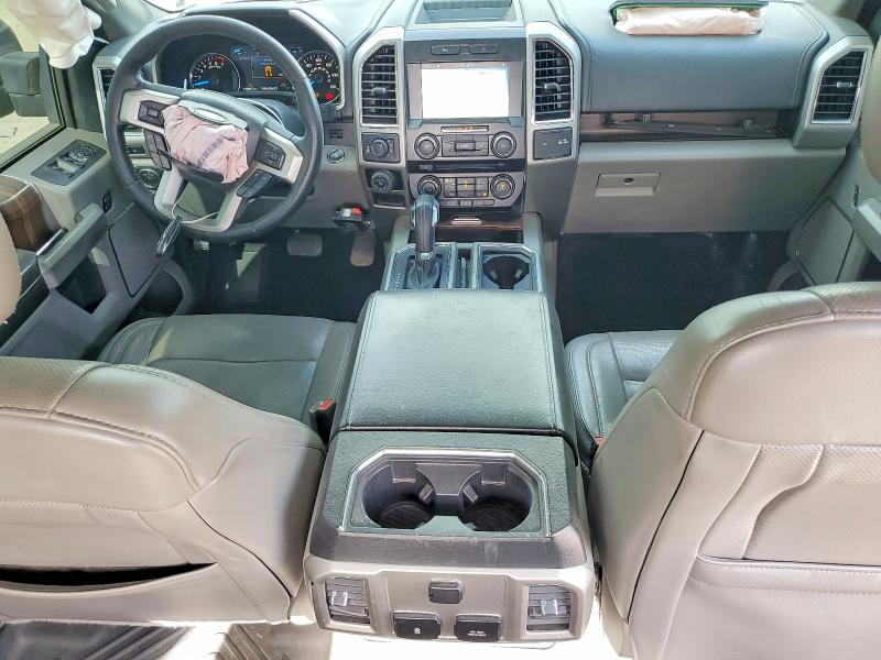 Photo 8 from auction – 2017 FORD F150 with VIN 1FTEW1EF7HFA19077