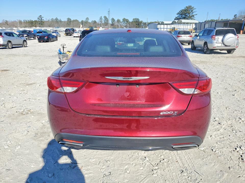 Photo 6 from auction – 2015 CHRYSLER 200 with VIN 1C3CCCBB5FN651077