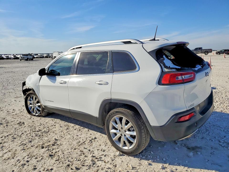 Photo 2 from auction – 2016 JEEP CHEROKEE with VIN 1C4PJLDB4GW165338