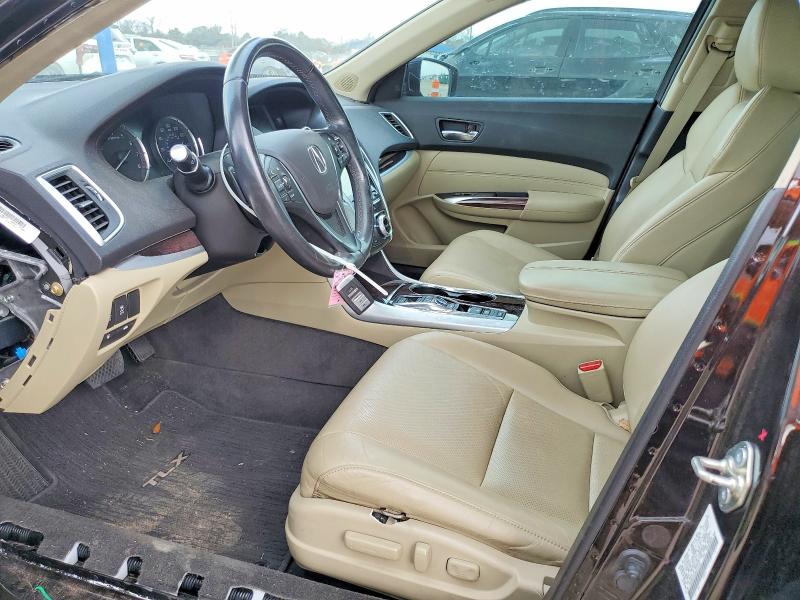 Photo 7 from auction – 2017 ACURA TLX with VIN 19UUB3F52HA003294