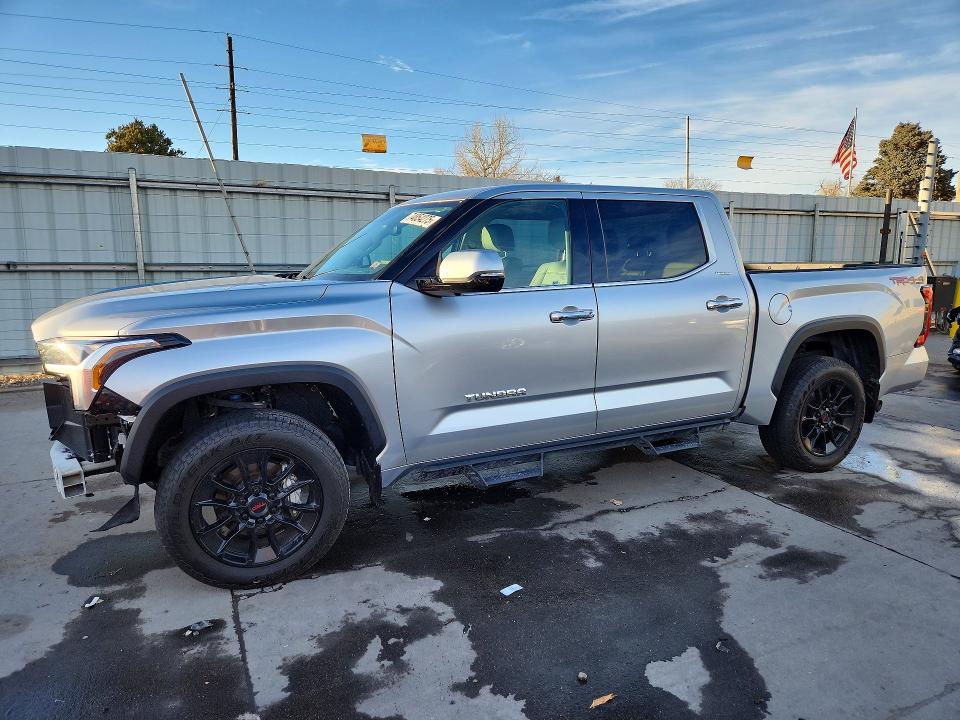 TOYOTA TUNDRA 2023 with VIN 5TFJA5DB3PX097433 - Photo from auction