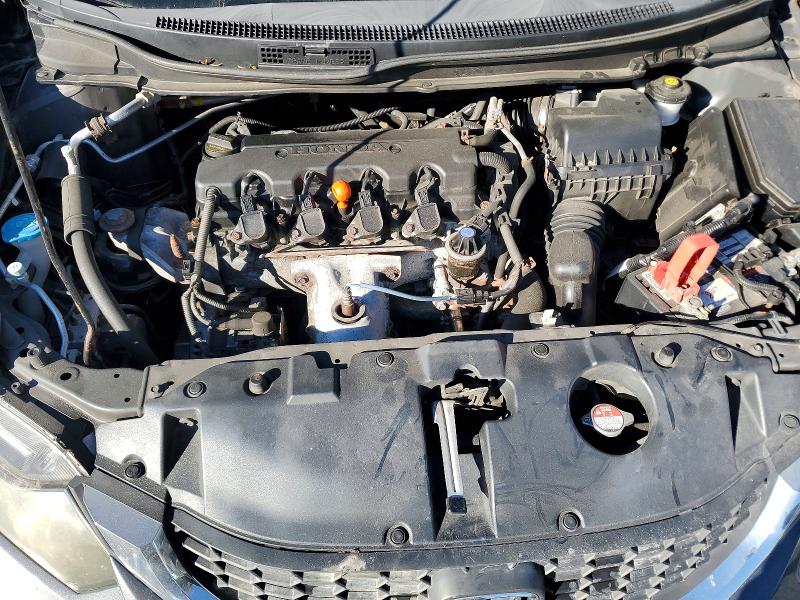 Photo 11 from auction – 2013 HONDA CIVIC with VIN 2HGFB2F5XDH599804