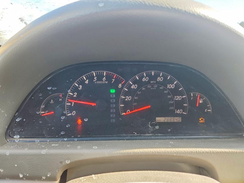 Photo 9 from auction – 2006 TOYOTA CAMRY with VIN 4T1BE32K16U133468